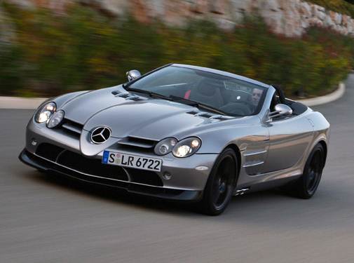2009 Mercedes-Benz SLR McLaren Roadster 2D Price, Listings